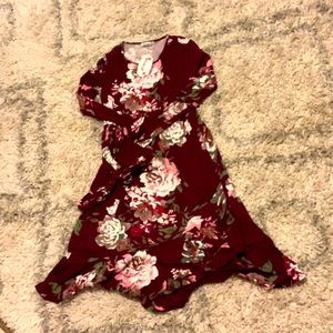 NEVER WORN! NEW WITH TAGS!!! ADORDABLE DRESS!